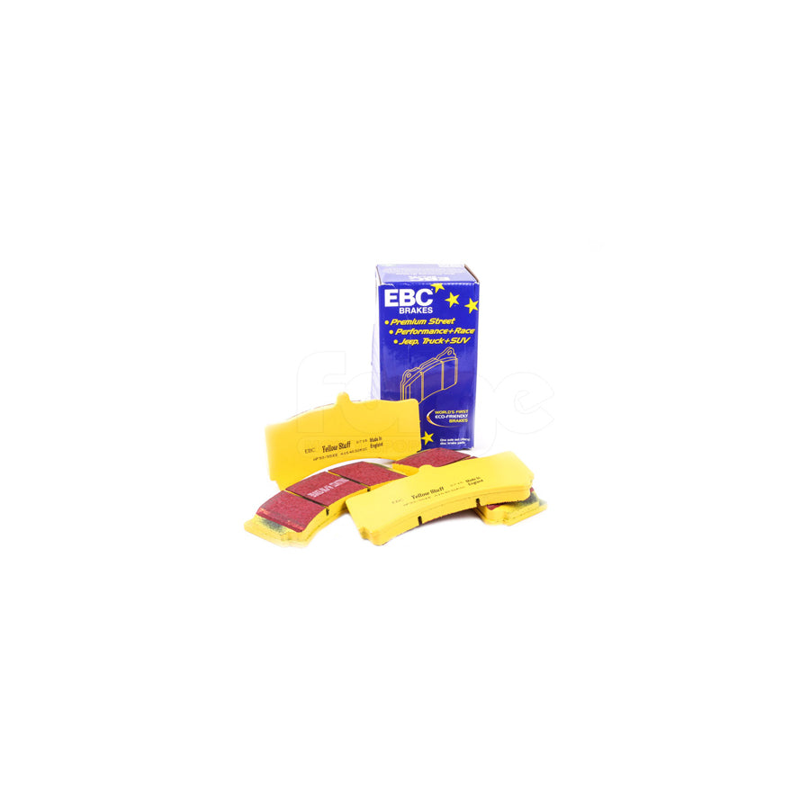 Forge FMEBCYR EBC Yellow Stuff Pads for the Rear 4pot Forge Big Brake Kits | ML Performance UK Car Parts