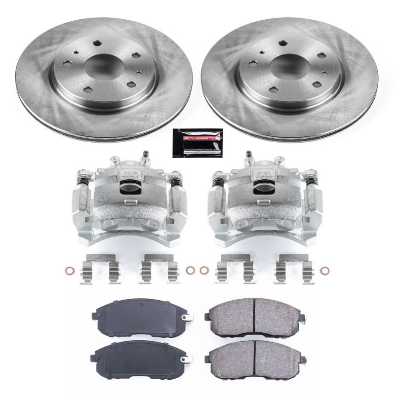 PowerStop Power Stop 07-13 Suzuki SX4 Front Autospecialty Brake Kit w/Calipers
