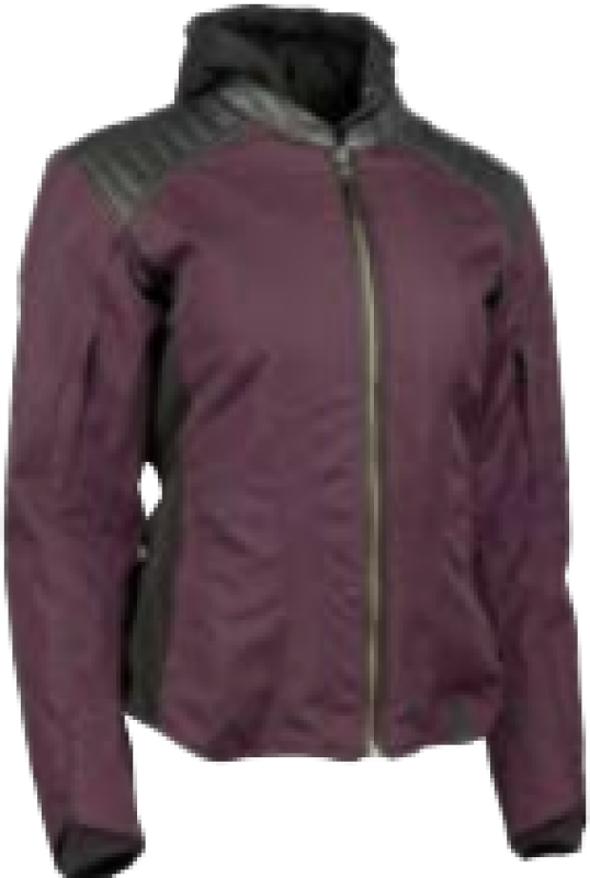 Speed and Strength Daydream Textile Jacket Smoked Purple/Black Womens - 2XL