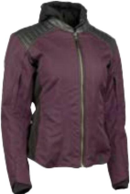 Speed and Strength Daydream Textile Jacket Smoked Purple/Black Womens - 2XL