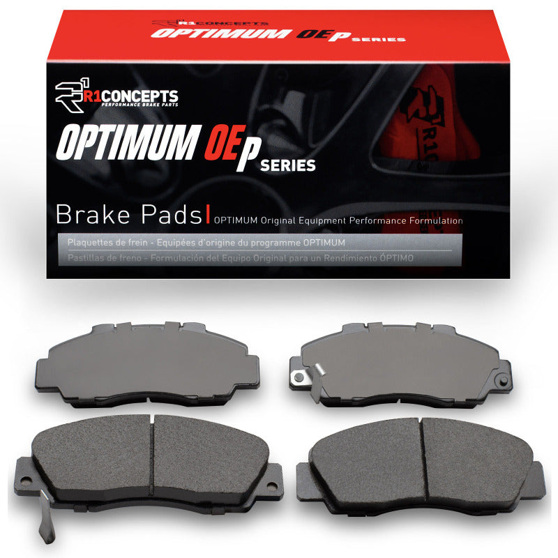 R1 Concepts R1 91-05 Acura NSX Front R1 Optimum OE Brake Pads