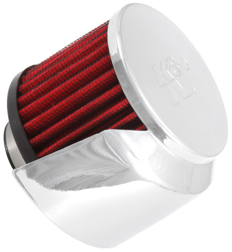 K&N Engineering K&N 1.375in Flange ID x 3in OD x 2.5in Height Clamp On Crankcase Vent Filter