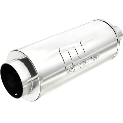 MagnaFlow Muffler W/Tip Mag SS 14X6X6 2.25/4.