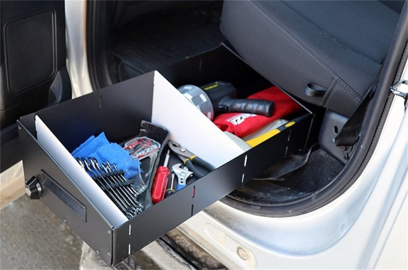Dee Zee 19-23 Chevrolet Silverado Tool Box - Specialty Under Seat Drawer