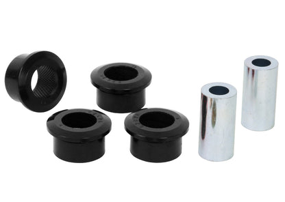 Whiteline Plus 8/06-8/09 Pontiac G8 / 10+ Chevy Camaro Rear Inner Toe Arm Bushing Kit
