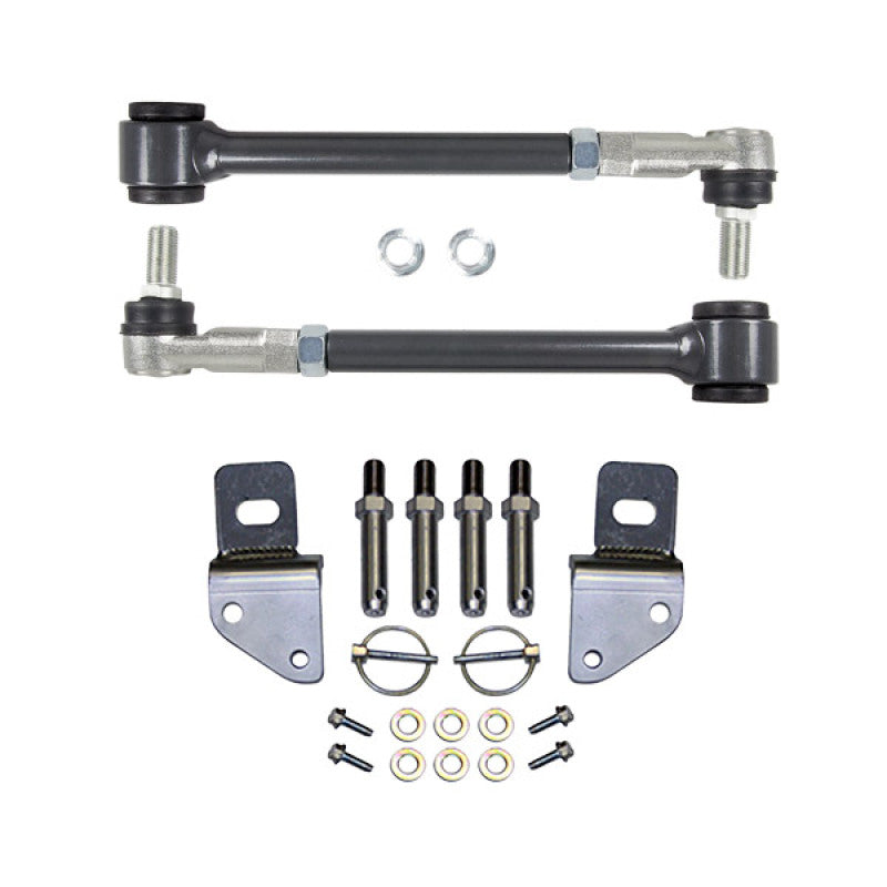 Synergy Mfg Synergy 07-18 Jeep Wrangler JK/JKU Front Sway Bar Quick Disconnect Kit
