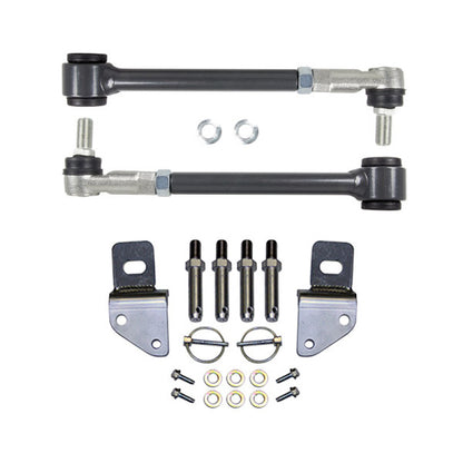 Synergy Mfg Synergy 07-18 Jeep Wrangler JK/JKU Front Sway Bar Quick Disconnect Kit