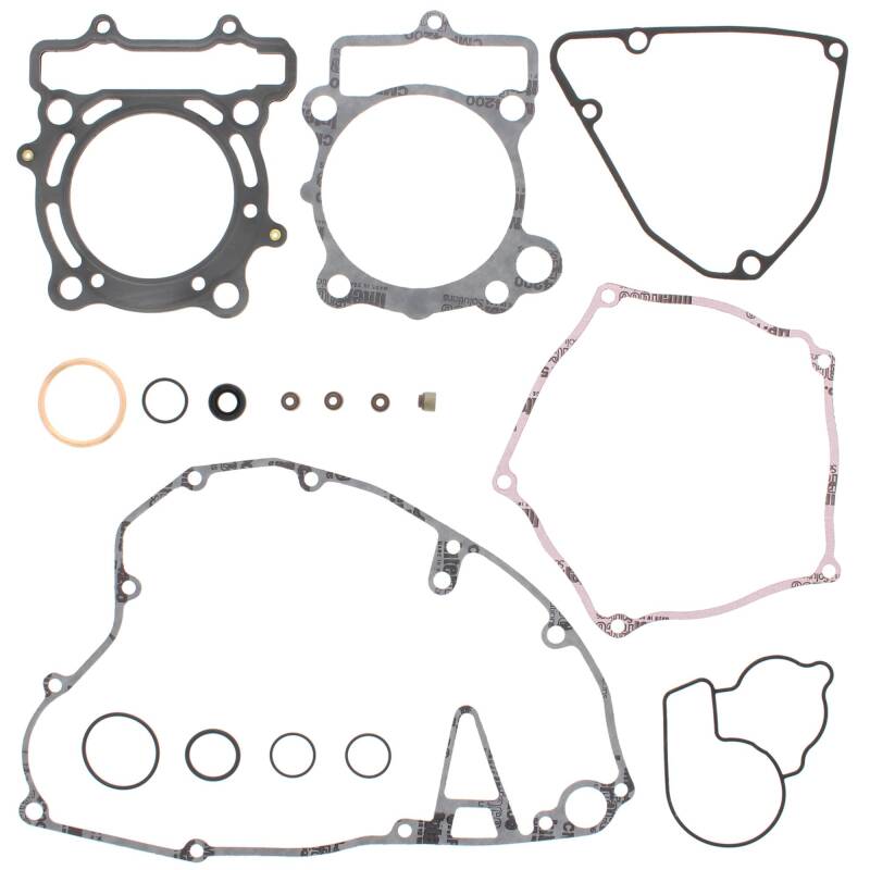 Vertex Pistons Vertex Gaskets 04-08 Kawasaki KX250F Complete Gasket Kit