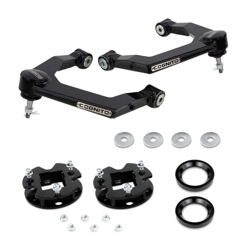 Cognito 19-24 Chevrolet Silverado / GMC Sierra 3in Standard SM-Series Leveling Kit