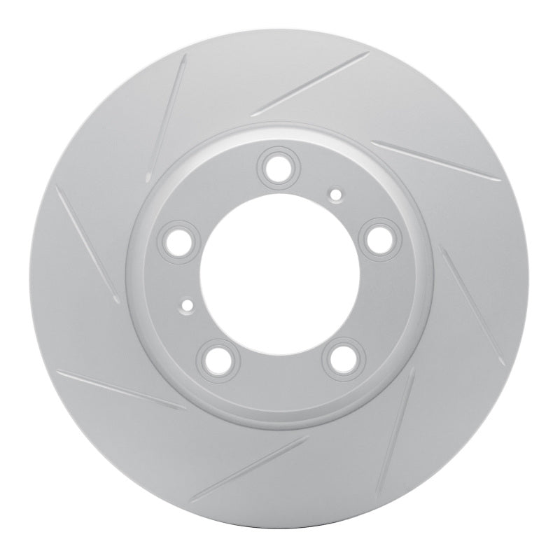 DFC 10-20 Porsche Panamera Right Rear GeoSPEC Coated Rotor - Slotted