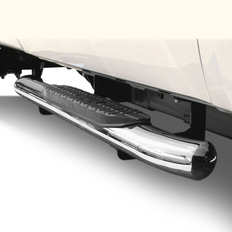 Westin 2014-2018 Chevy Silverado 1500 Reg Cab PRO TRAXX 4 Oval Nerf Step Bars - SS