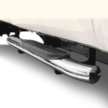 Westin 2014-2018 Chevy Silverado 1500 Reg Cab PRO TRAXX 4 Oval Nerf Step Bars - SS