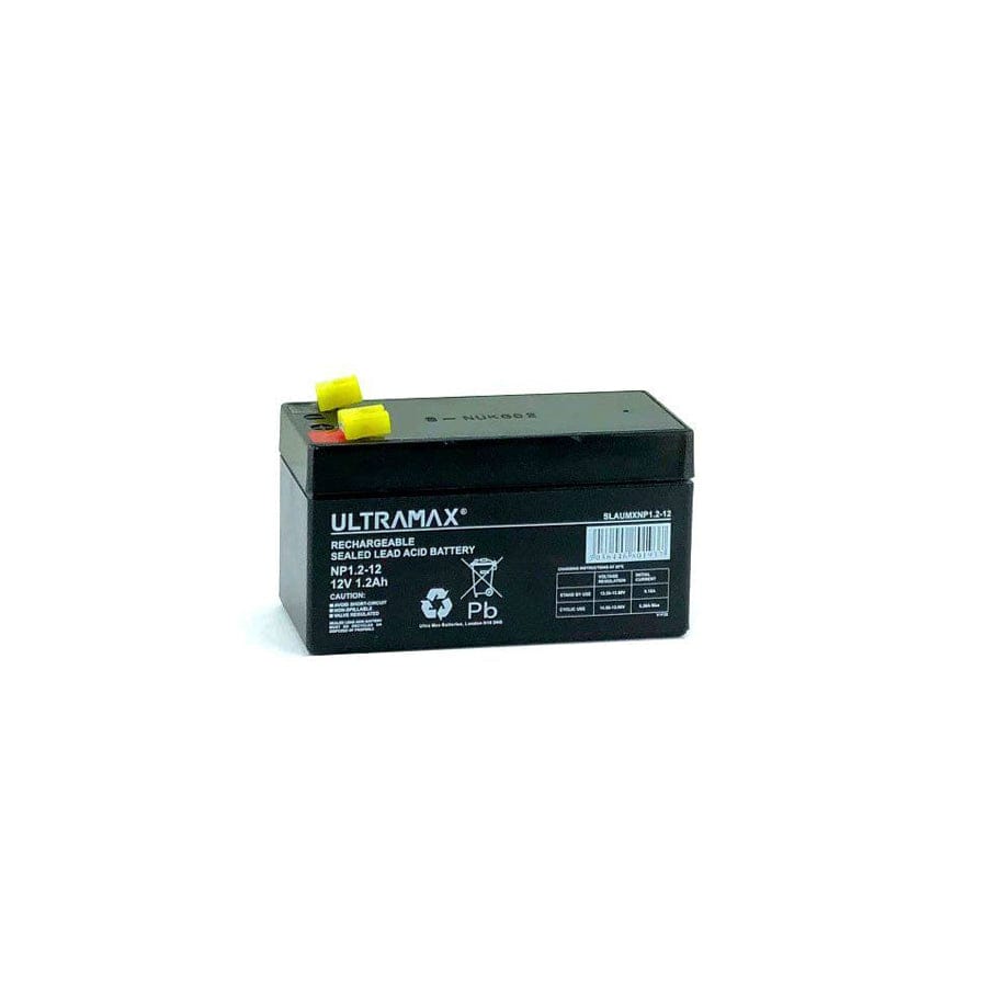 SLA Ultramax NP1.2-12 VRLA Battery x1