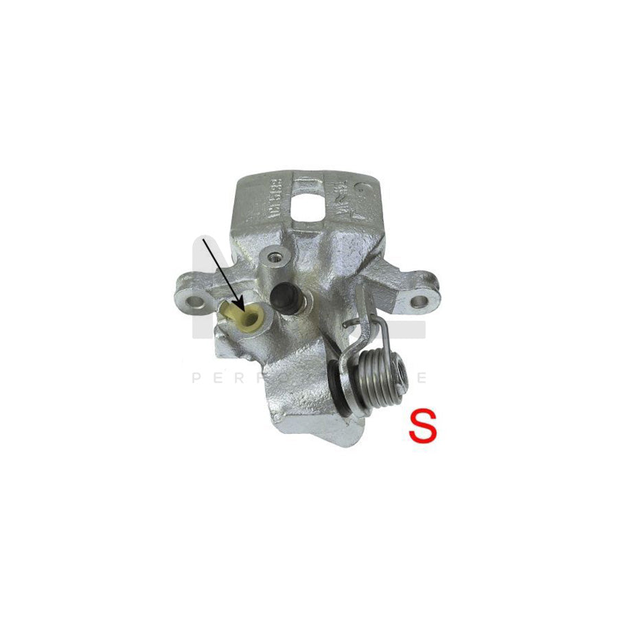 TEXTAR 38032700 Brake Caliper without holder