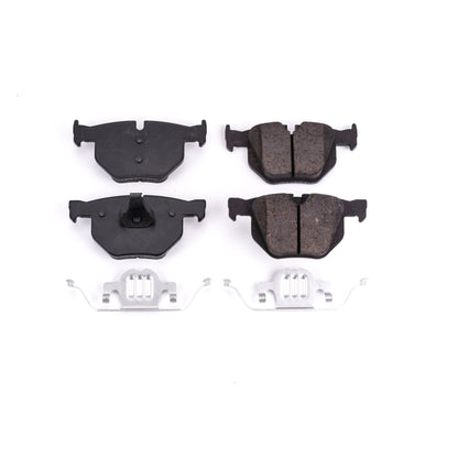 PowerStop Power Stop 07-18 BMW X5 Rear Z17 Evolution Ceramic Brake Pads w/Hardware