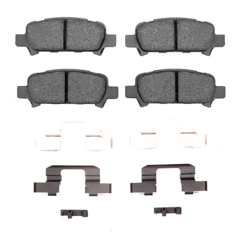 DFC 05-09 Subaru Legacy Rear 5000 Advanced Ceramic Brake Pads and Hardware Kit