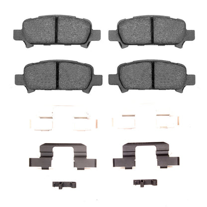 R1 Concepts R1 05-09 Subaru Legacy Rear Performance Sport Pads & Hardware Kit