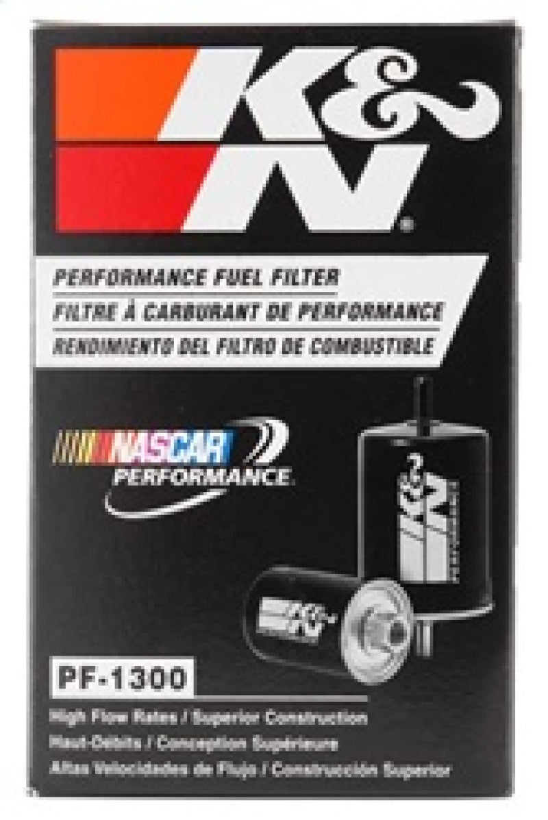 K&N Engineering K&N Cellulose Media Fuel Filter 1.688in OD x 3.813in L