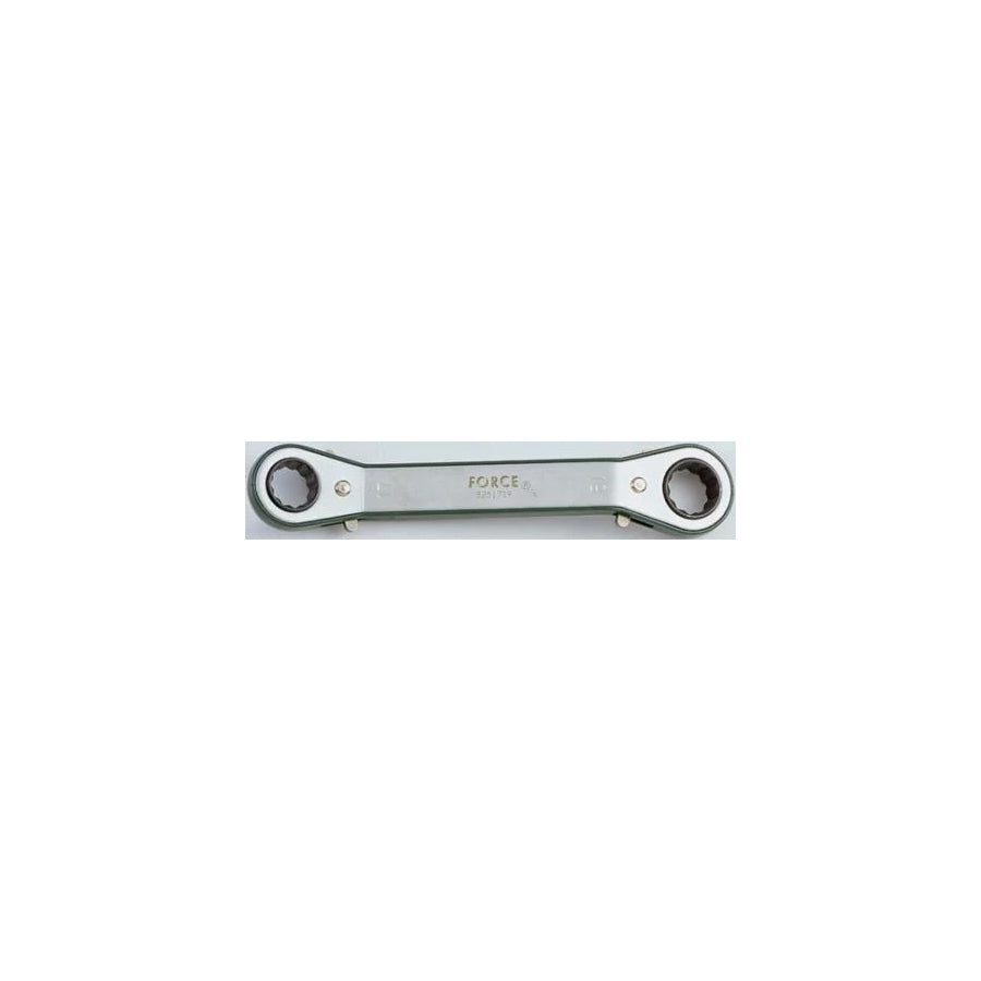 Force 8250809 Ratchet Double Ring Spanner
