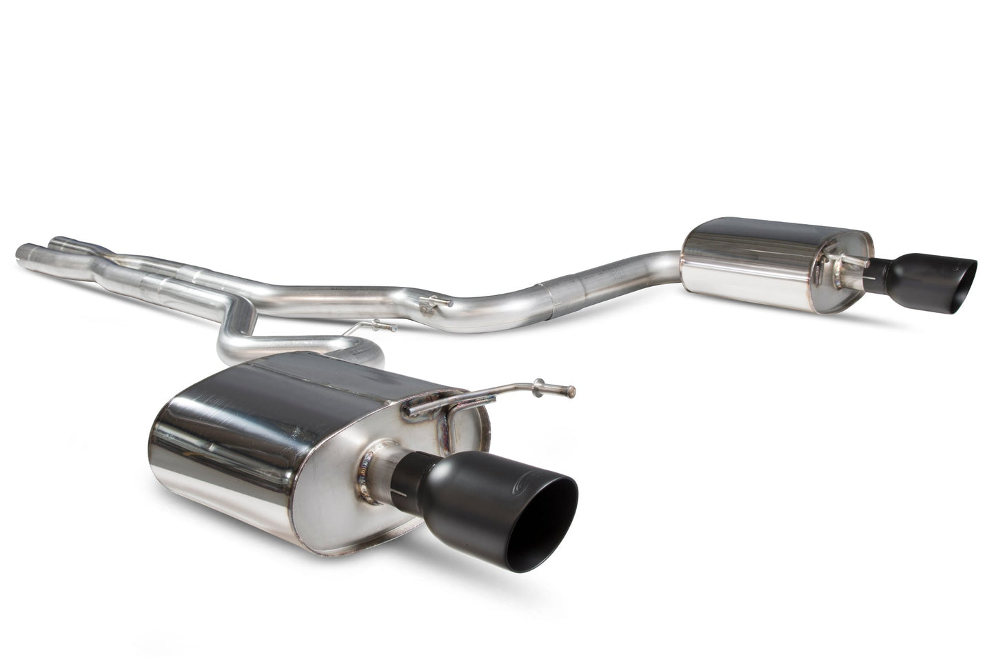 Scorpion SFDS086C Ford Mustang 5.0 V8 GT Non-Resonated Cat-Back System  | ML Performance UK UK