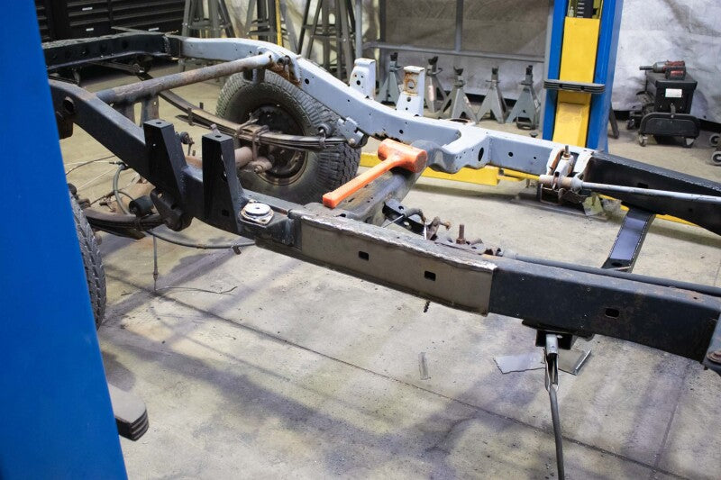 Rustbuster Center Frame Section Left Side