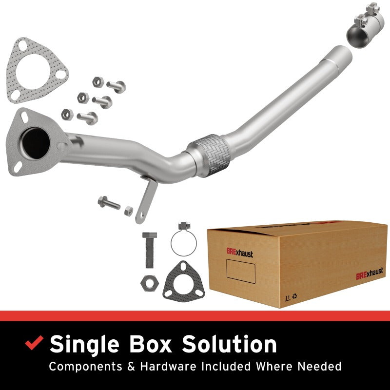 Magnaflow BRE Exhaust 02-05 A4 Quattro A4 1.8L Front Pipe Kit