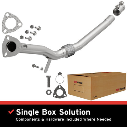 Magnaflow BRE Exhaust 02-05 A4 Quattro A4 1.8L Front Pipe Kit