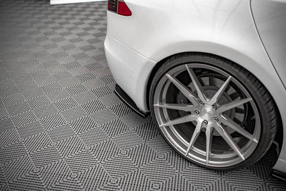 Maxton Design Tesla Model S (Facelift) Rear Side Splitters