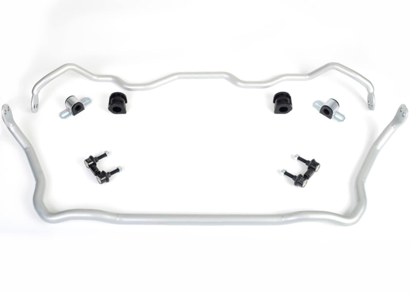 Whiteline Front and Rear Sway Bar - Vehicle Kit to Suit Honda Civic Type R 8th Gen FD2