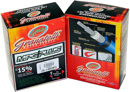 Granatelli Motor Sports Granatelli 03-07 Dodge 5.7L Hemi Less/Coil Conn Kit Perf Ignition Wire Set - Red Wire