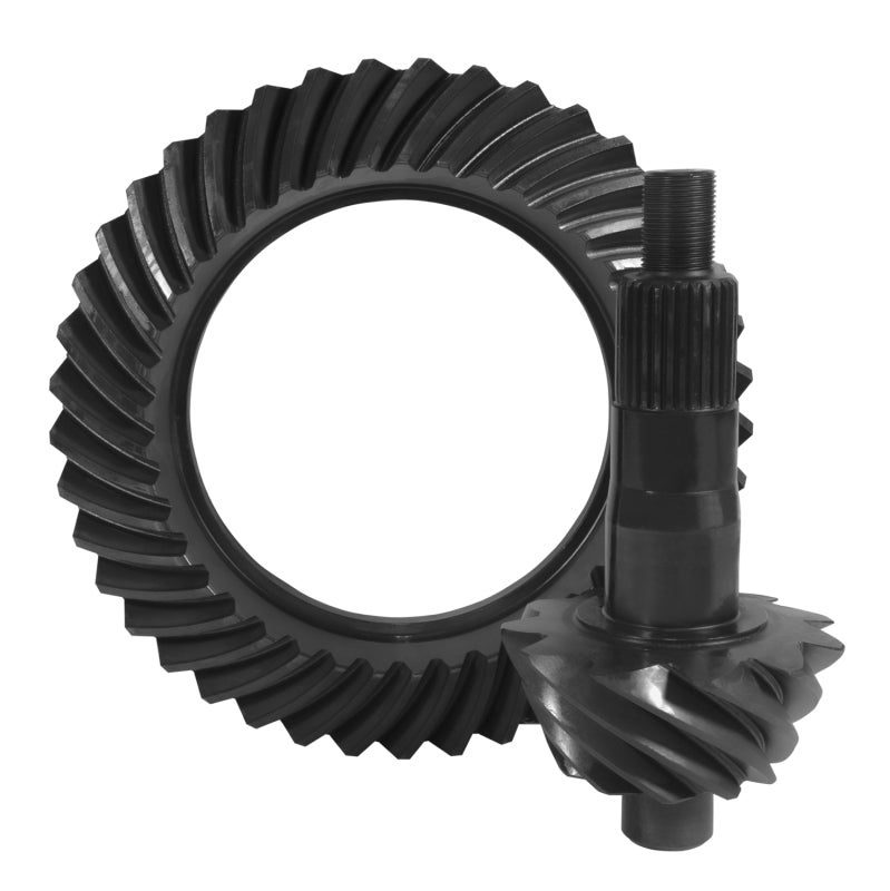 Yukon Gear & Axle Yukon Gear High Performance Thick Gear Set For 10.5in GM 14 Bolt Truck in a 4.56 Ratio