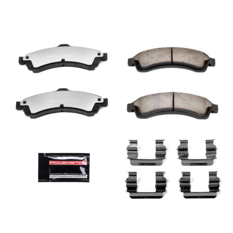 PowerStop Power Stop 04-05 Buick Rainier Front Z36 Truck & Tow Brake Pads w/Hardware