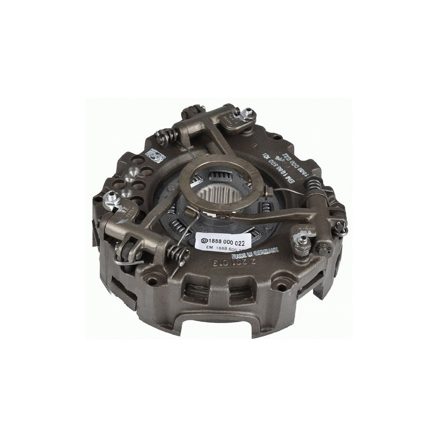 Sachs 1888 600 101 Clutch Pressure Plate