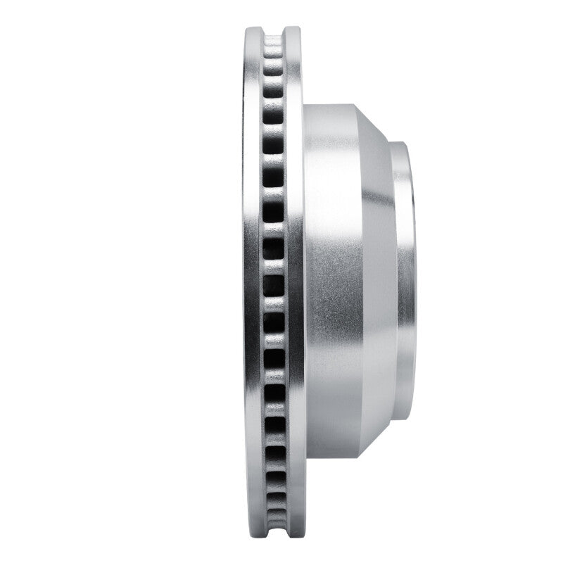 R1 Concepts R1 08-19 Ford E-350 Super Duty Rear Right Drilled & Slotted Silver Brake Rotor