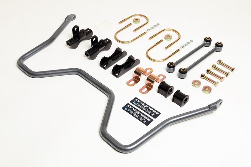 Progress LT Progress Tech LT 99-06 Chevrolet Silverado 1500 / GMC Sierra 1500 Rear Sway Bar (25mm) - Gray