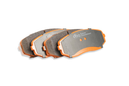 DBA 2017+ Mitsubishi Eclipse Cross XP Performance Front Brake Pads