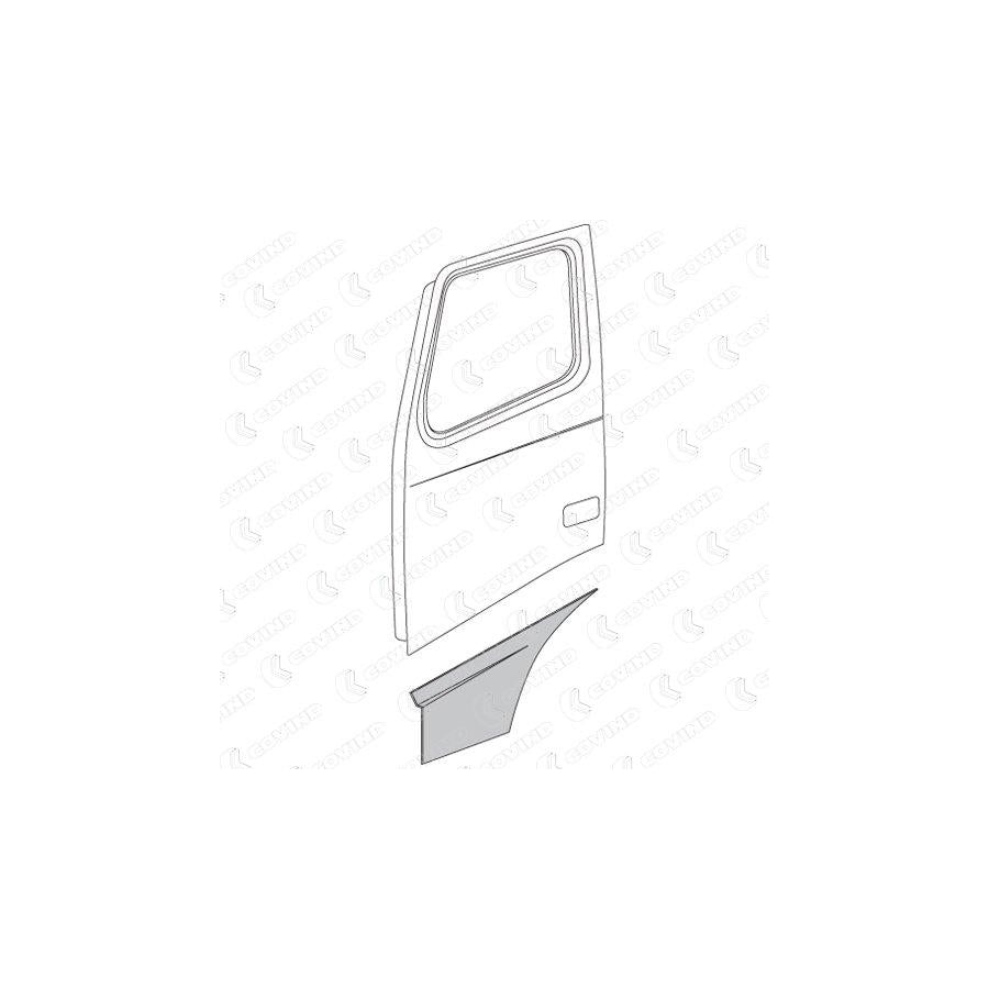 Covind 0Fh/ 5 Door Extension