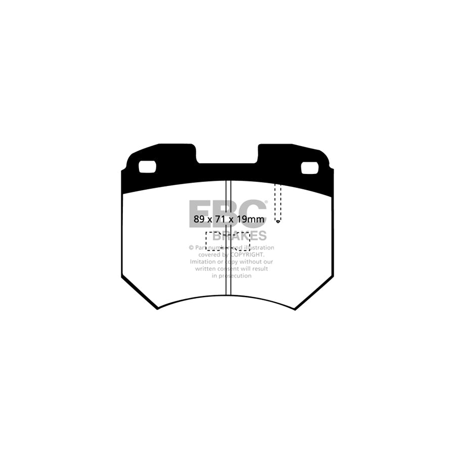 EBC DP274 Audi 100 Ultimax Front Brake Pads 2 | ML Performance UK Car Parts