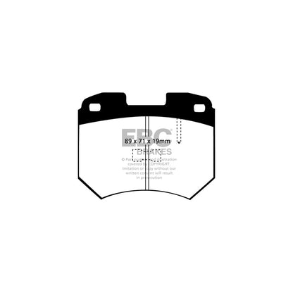 EBC DP274 Audi 100 Ultimax Front Brake Pads 2 | ML Performance UK Car Parts