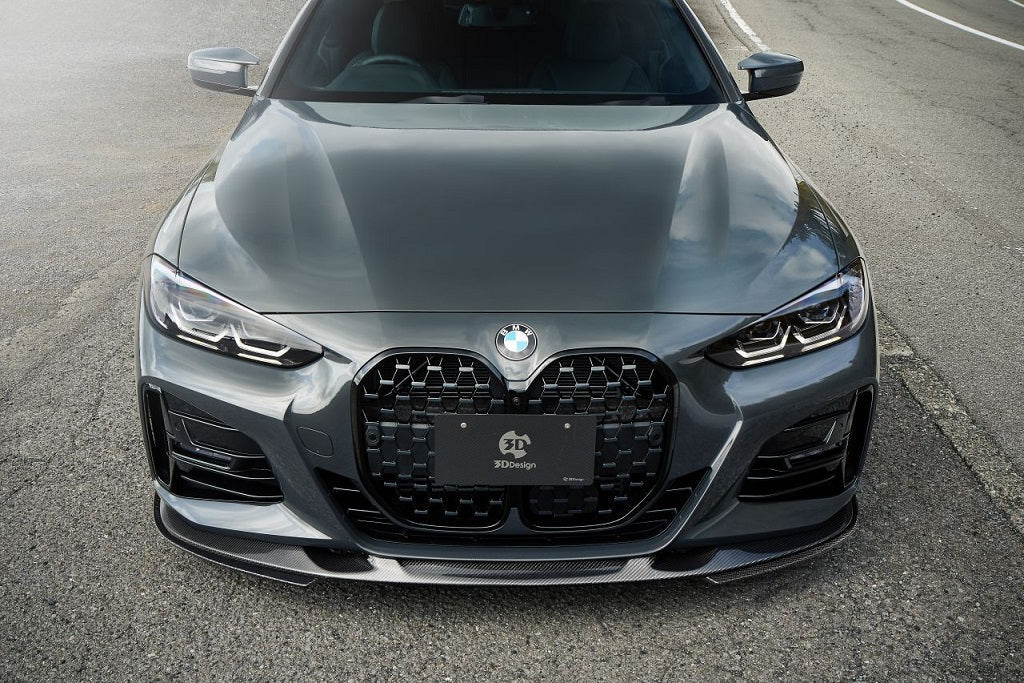 3D Design 3101-32222 BMW Carbon Fiber Front Lip Spoiler