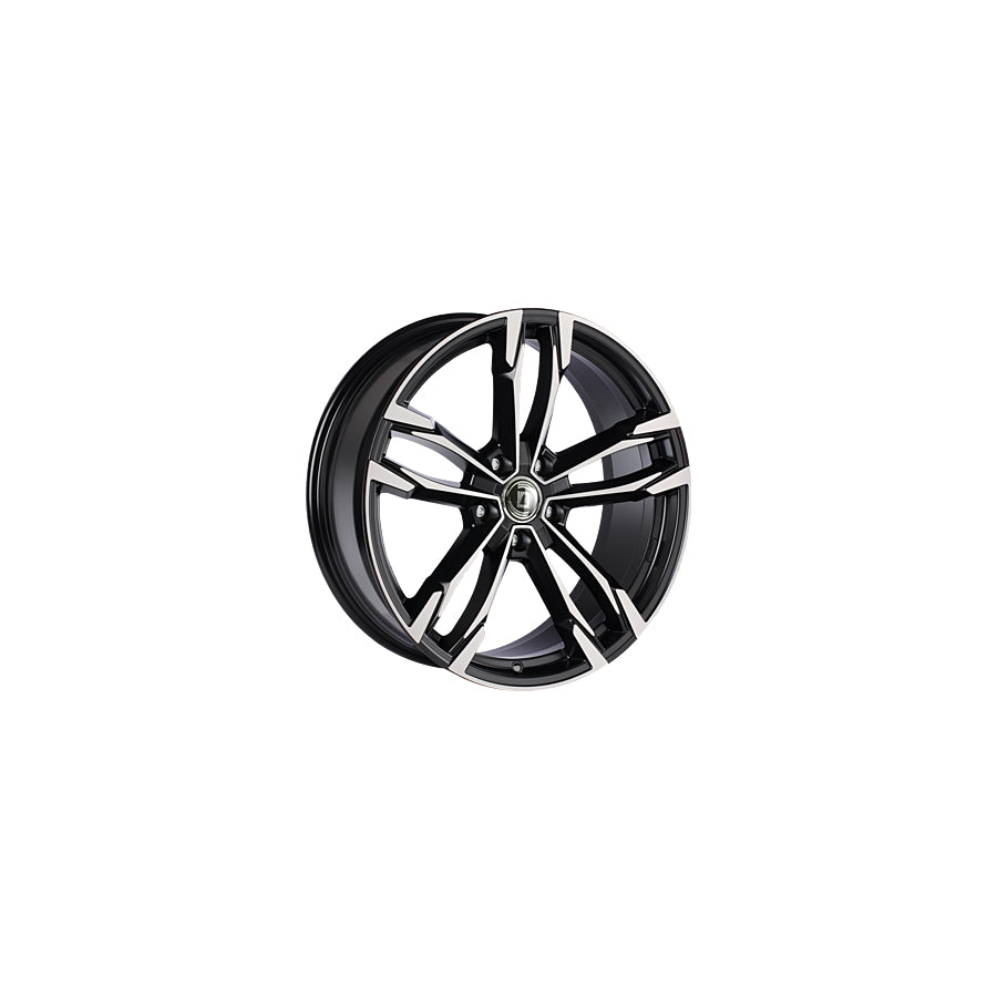 Diewe Wheels Avio 8x18 ET45 2018NL-5120A45726 NeroS machined Wheel