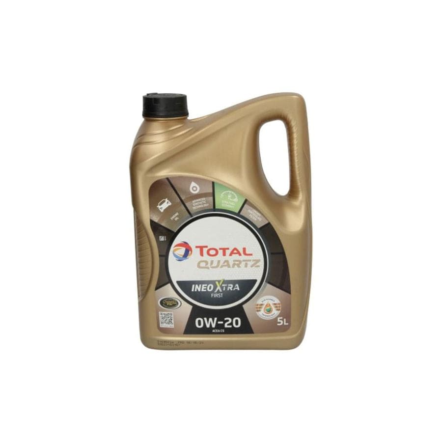 TotalEnergies Quartz Ineo Xtra Long Life 0w-20 Advanced Fully Synthetic Engine Oil 5l