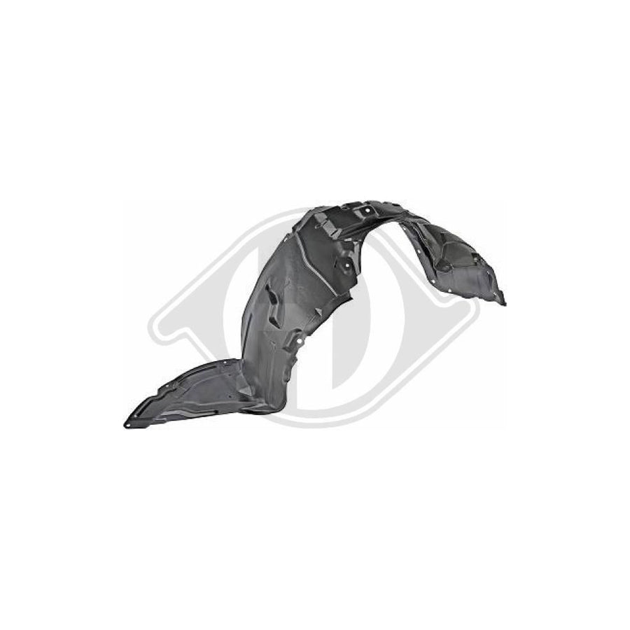Diederichs 5619009 Panelling, Mudguard for MAZDA 3