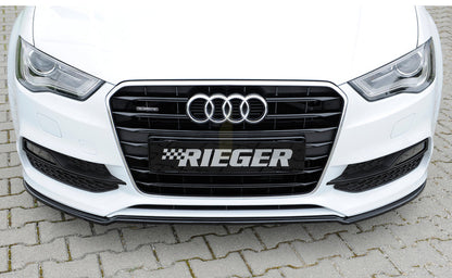 Rieger 00088116 Audi 8V Front Splitter (A3 & S3) 8 | ML Performance UK Car Parts