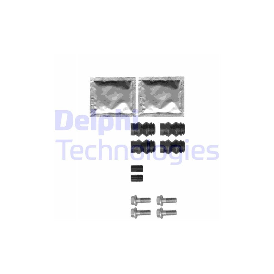 Delphi Lx0358 Accessory Kit, Disc Brake Pads