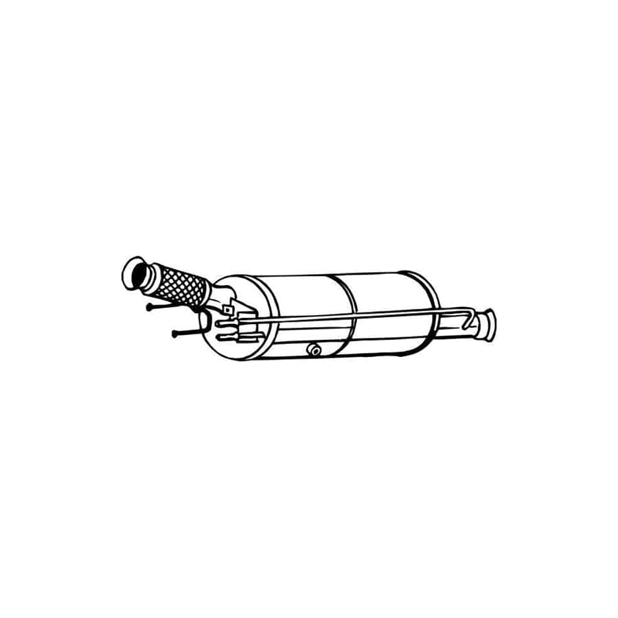 Bosal 097-353 Particulate Filter