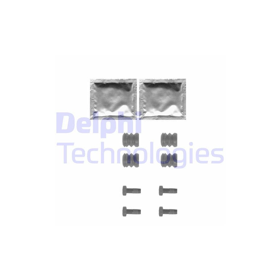 Delphi Lx0355 Accessory Kit, Disc Brake Pads