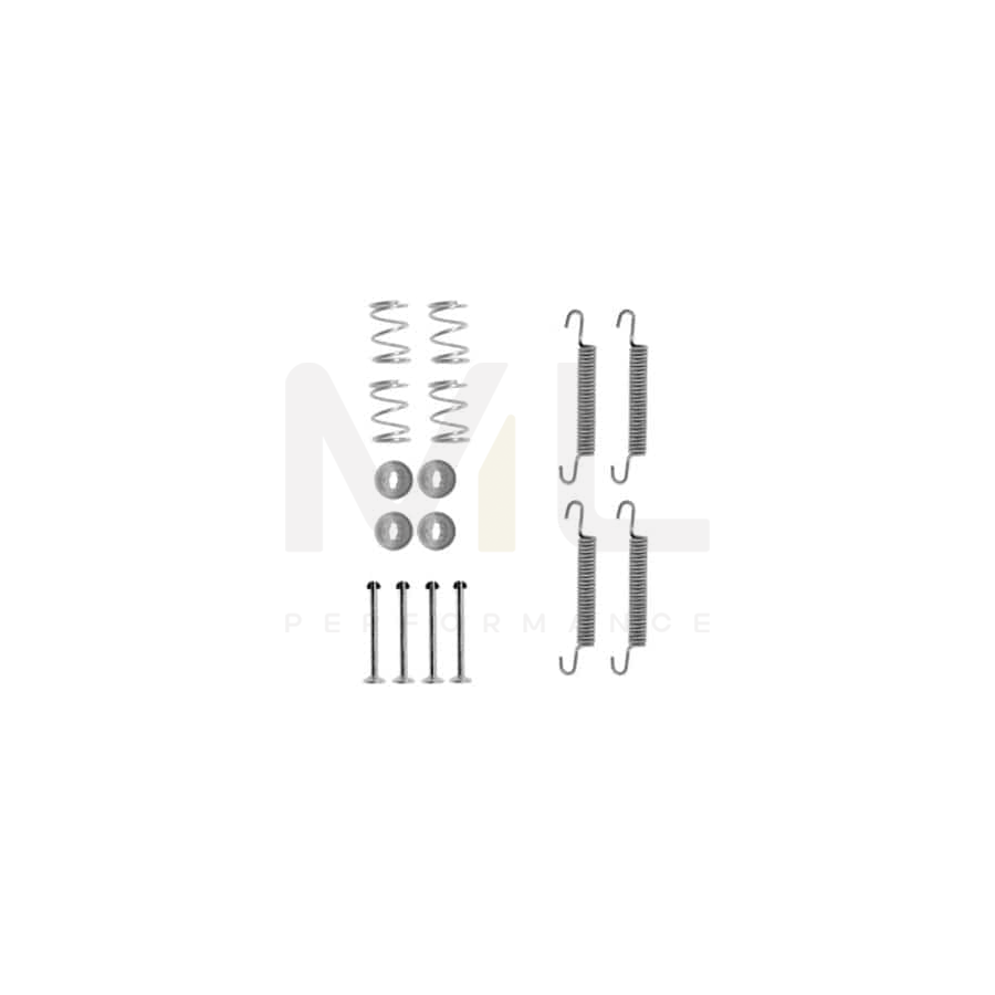 HELLA 8DZ 355 206-141 Brake Shoe Fitting Kit | ML Performance UK Car Parts