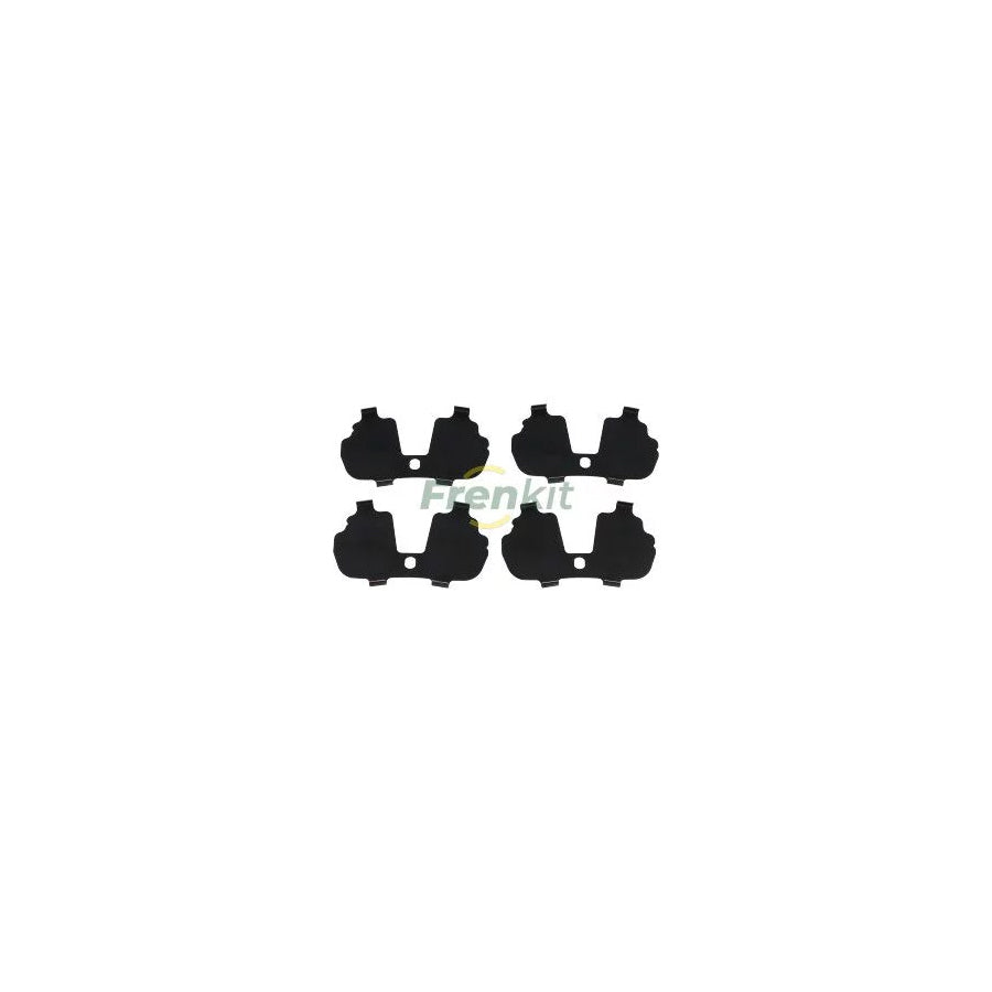 Frenkit 940181 Anti-Squeal Foil, Brake Pad (Back Plate)