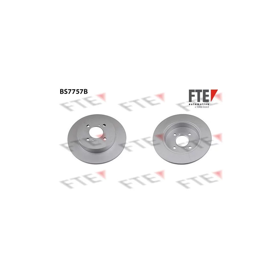FTE Bs7757B Brake Disc for Suzuki Ignis